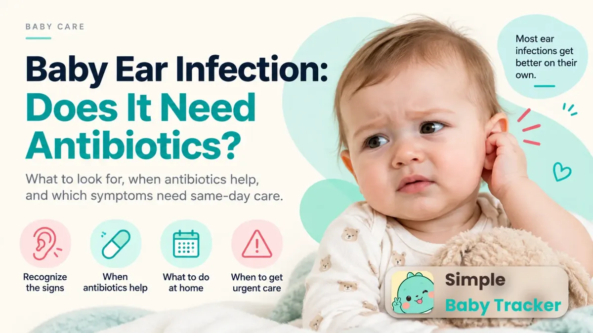 Baby Ear Infection: Does It Need Antibiotics?