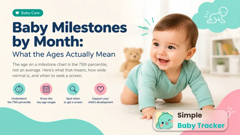 Baby Milestones by Month: What the Ages Actually Mean