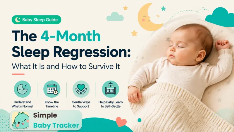 The 4-Month Sleep Regression: What It Is and How to Survive It