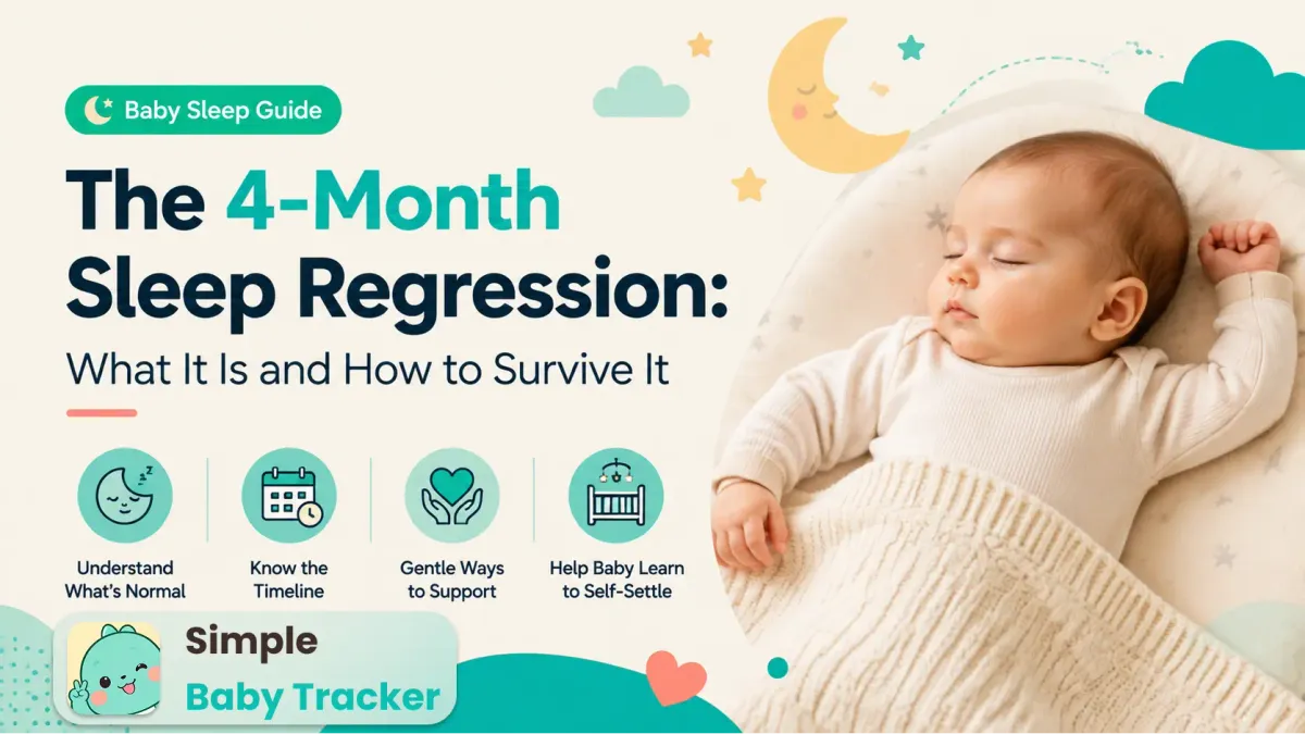 The 4-Month Sleep Regression: What It Is and How to Survive It