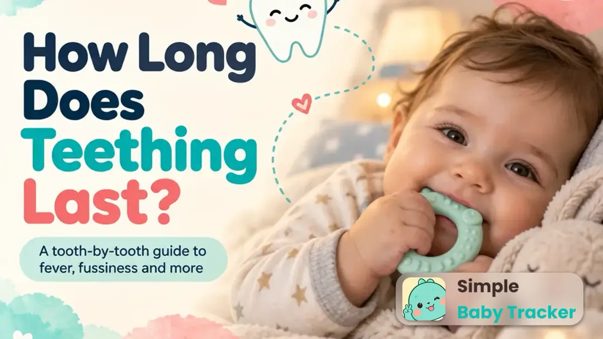 How Long Does Teething Last? Pain, Fever and Fussiness Timelines