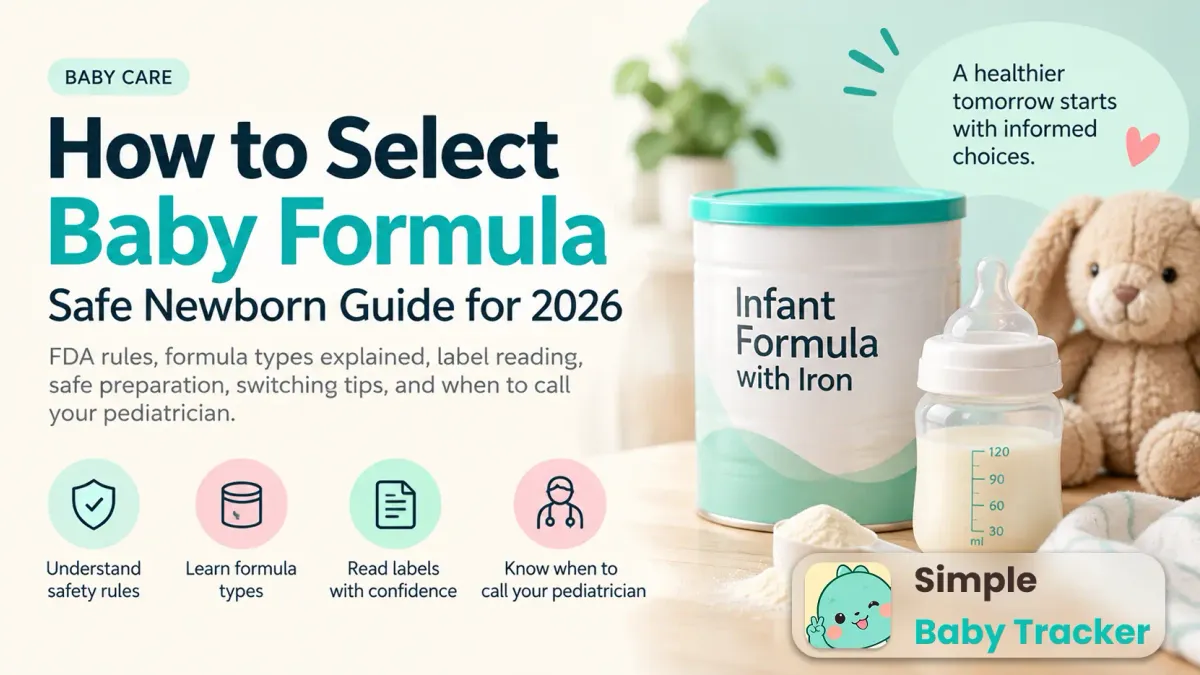 How to Select Baby Formula: Safe Newborn Guide for 2026