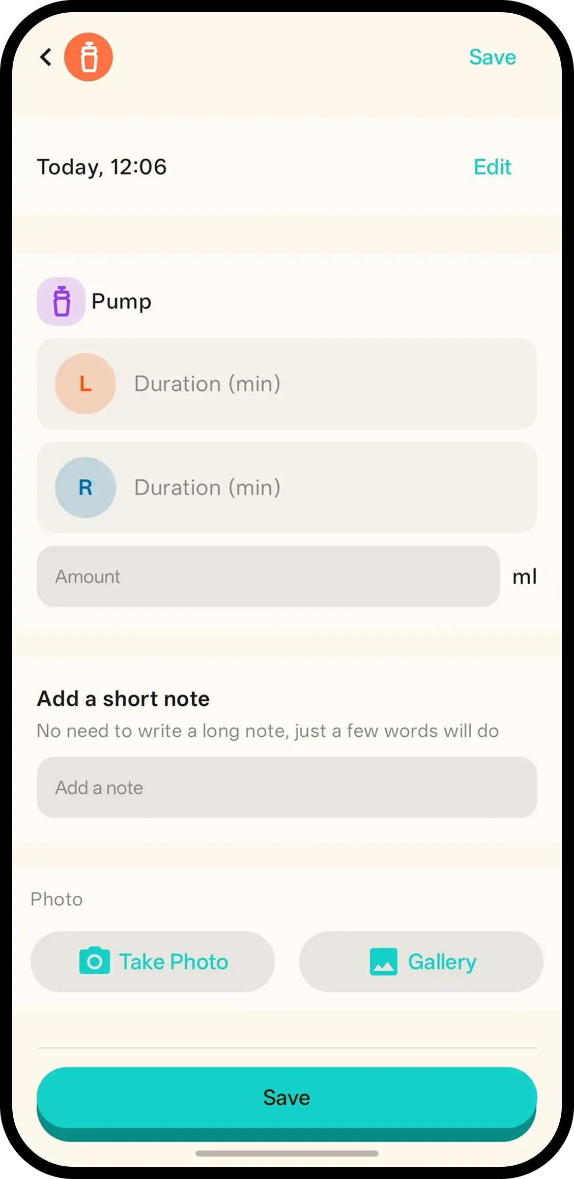 Home with Pump