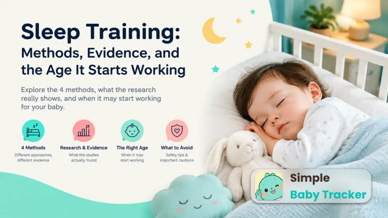 Sleep Training: Methods, Evidence, and the Age It Starts Working
